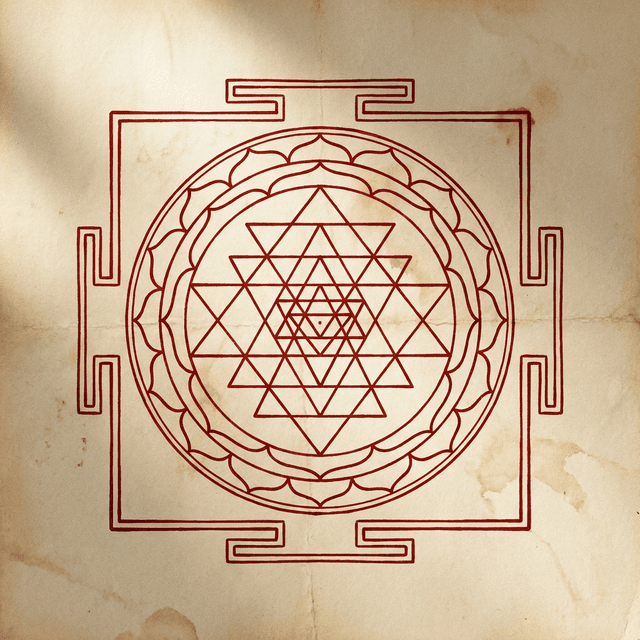 Cymatic Pattern